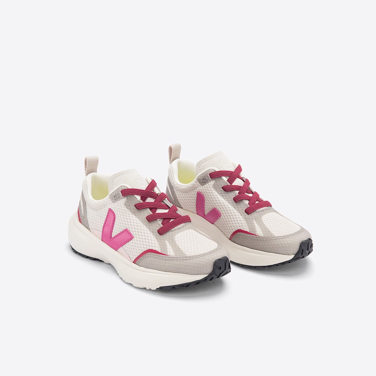 veja sneakers small-canary-el recycled grey YE0103043 Top view
