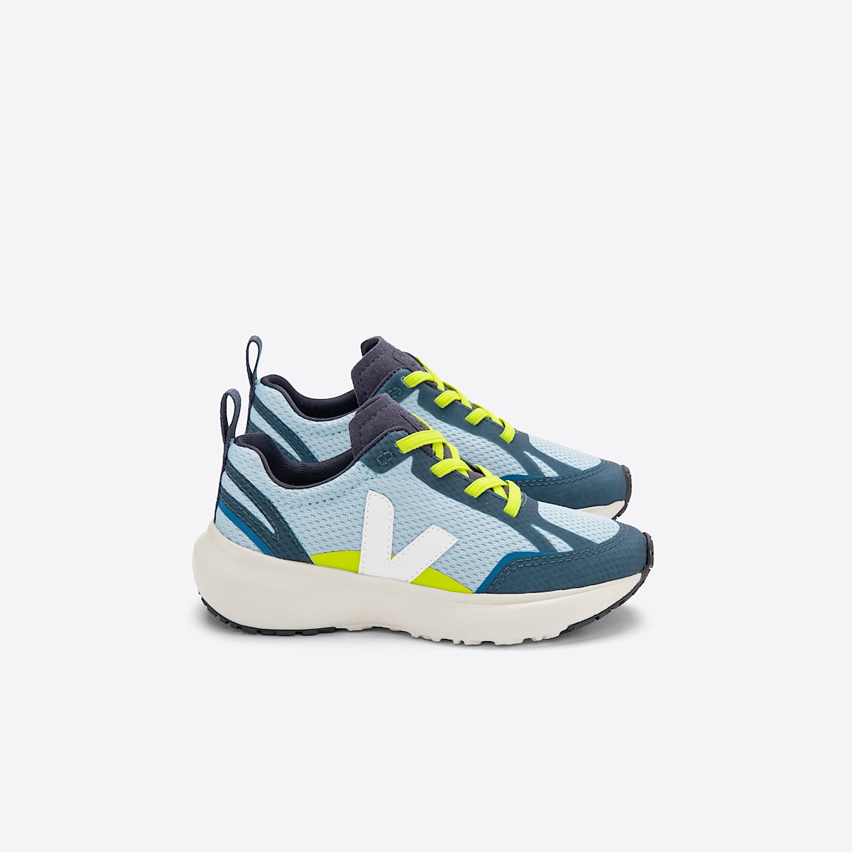 veja sneakers small-canary-el recycled blue YE0103080 Lateral view