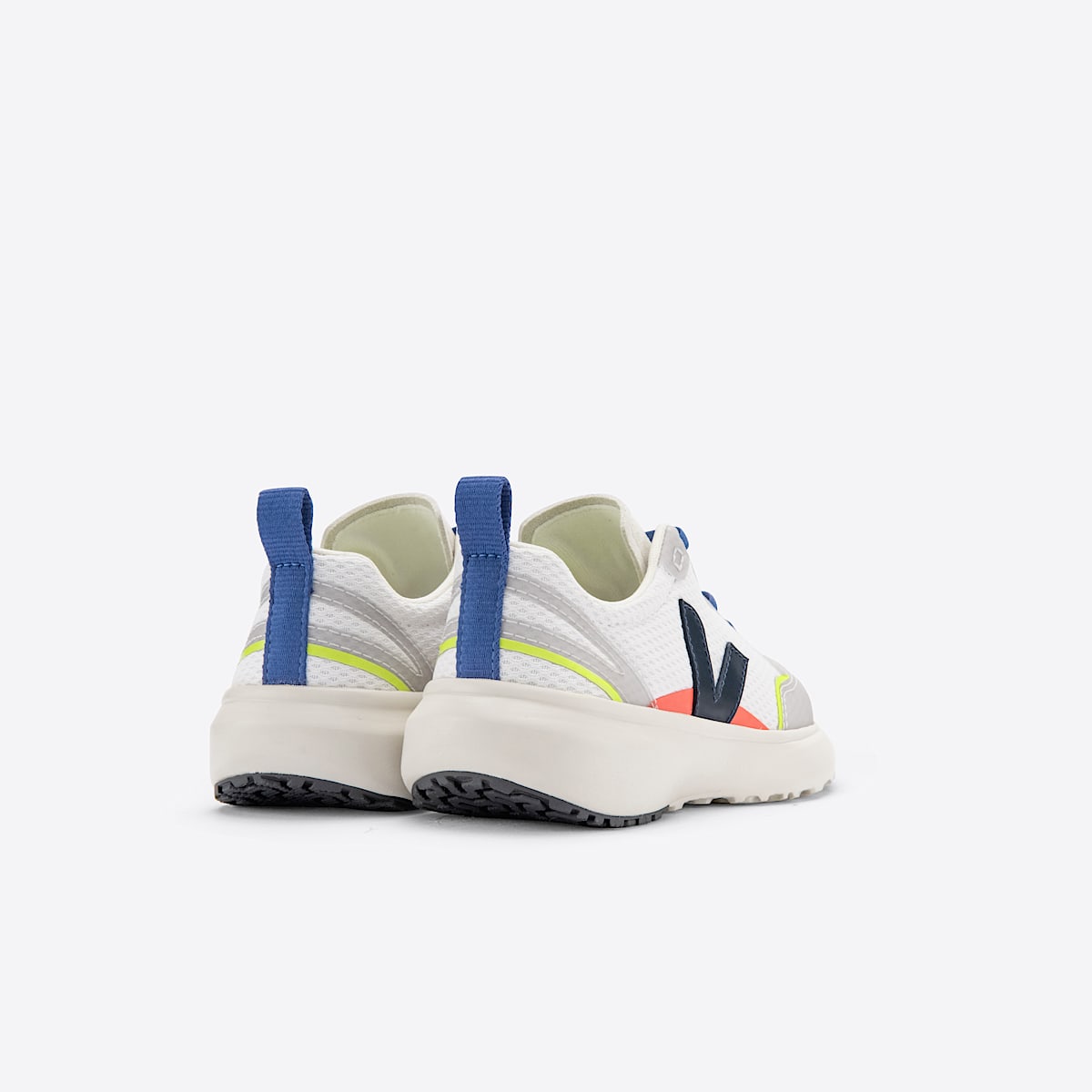 veja sneakers small-canary-el recycled white YE0103066 Back view