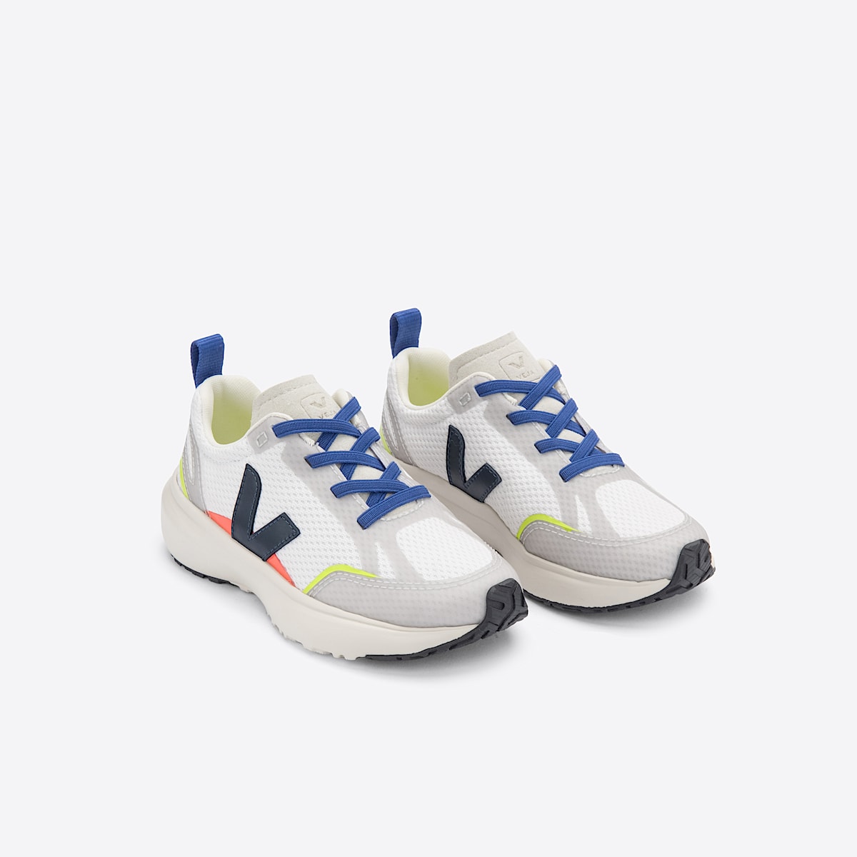 veja sneakers small-canary-el recycled white YE0103066 Top view