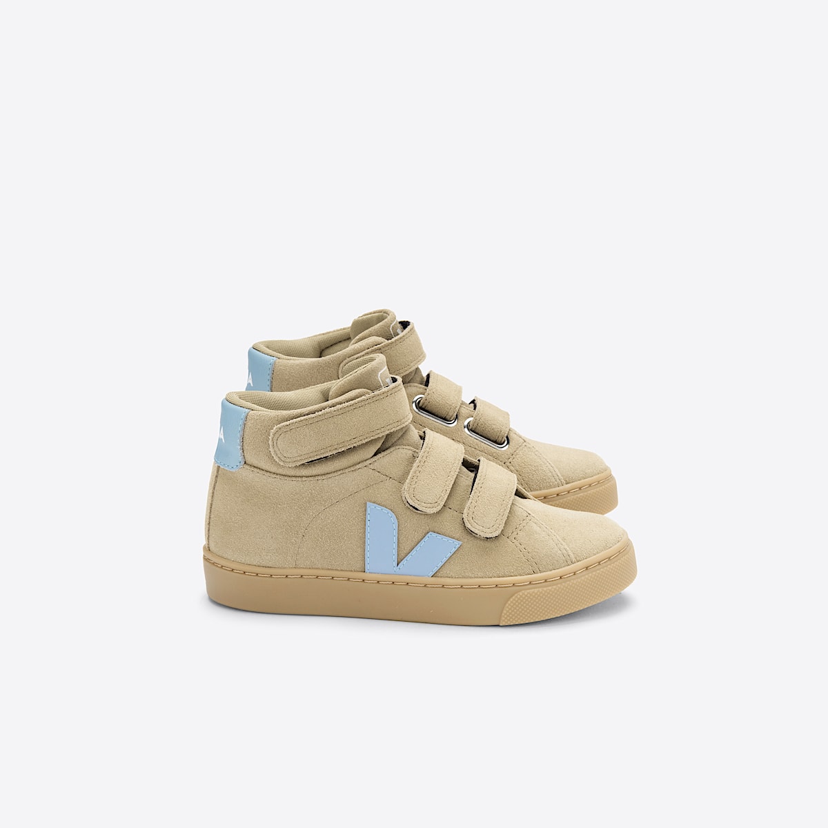 veja small-esplar-mid suede beige MV0302997C220