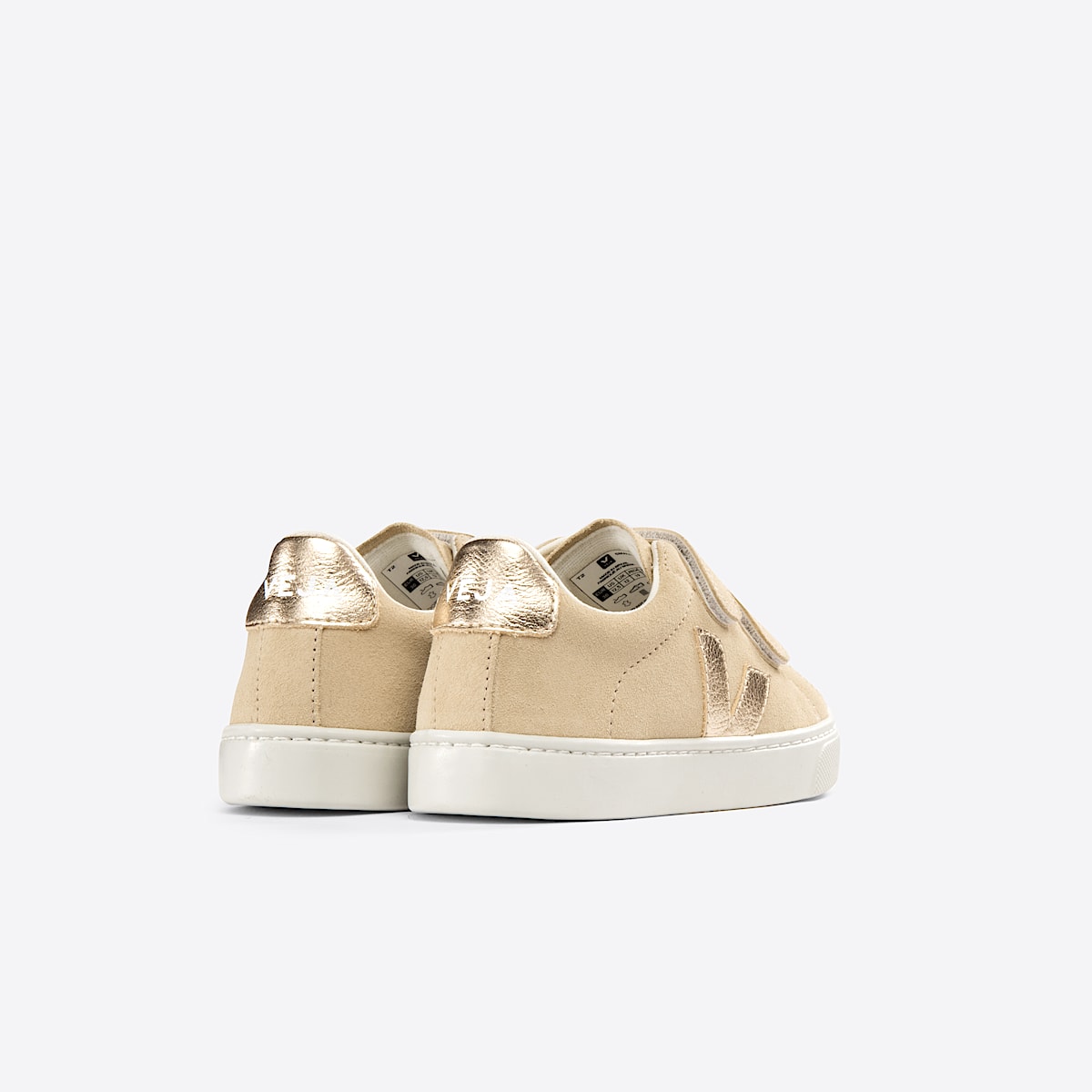 veja small-esplar suede beige SV0303040