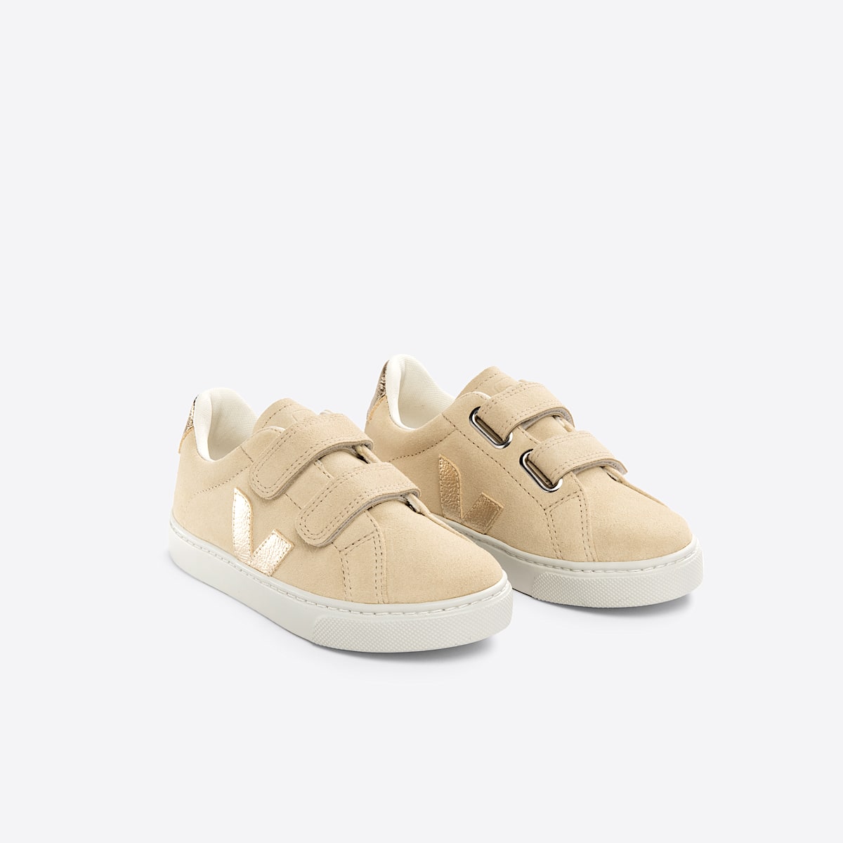 veja small-esplar suede beige SV0303040