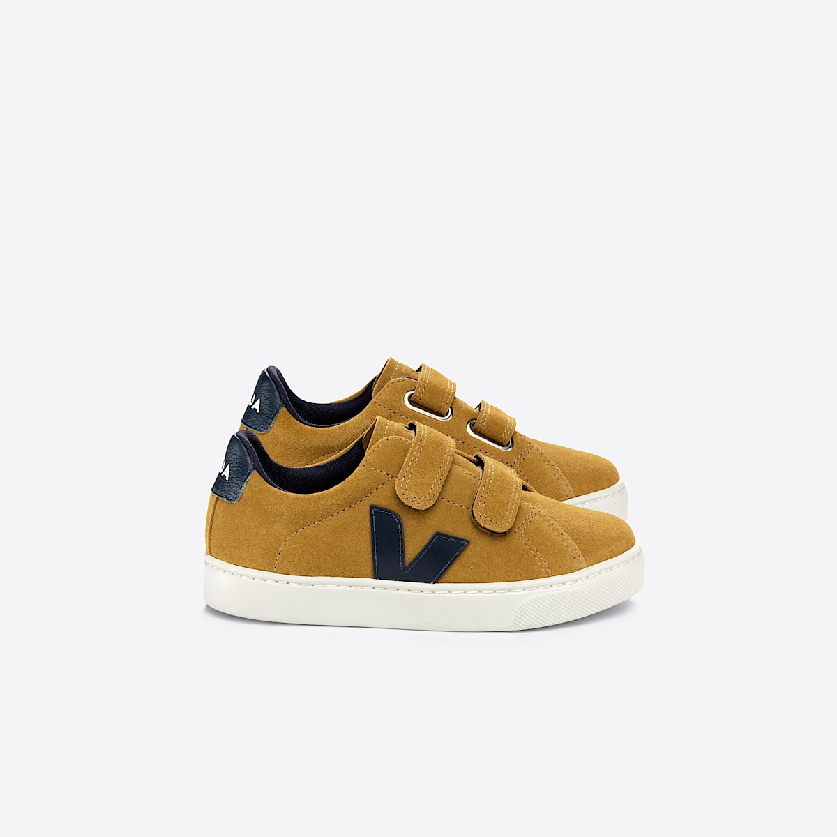 veja sneaker small-esplar wildleder braun SV0303053 Lateral view