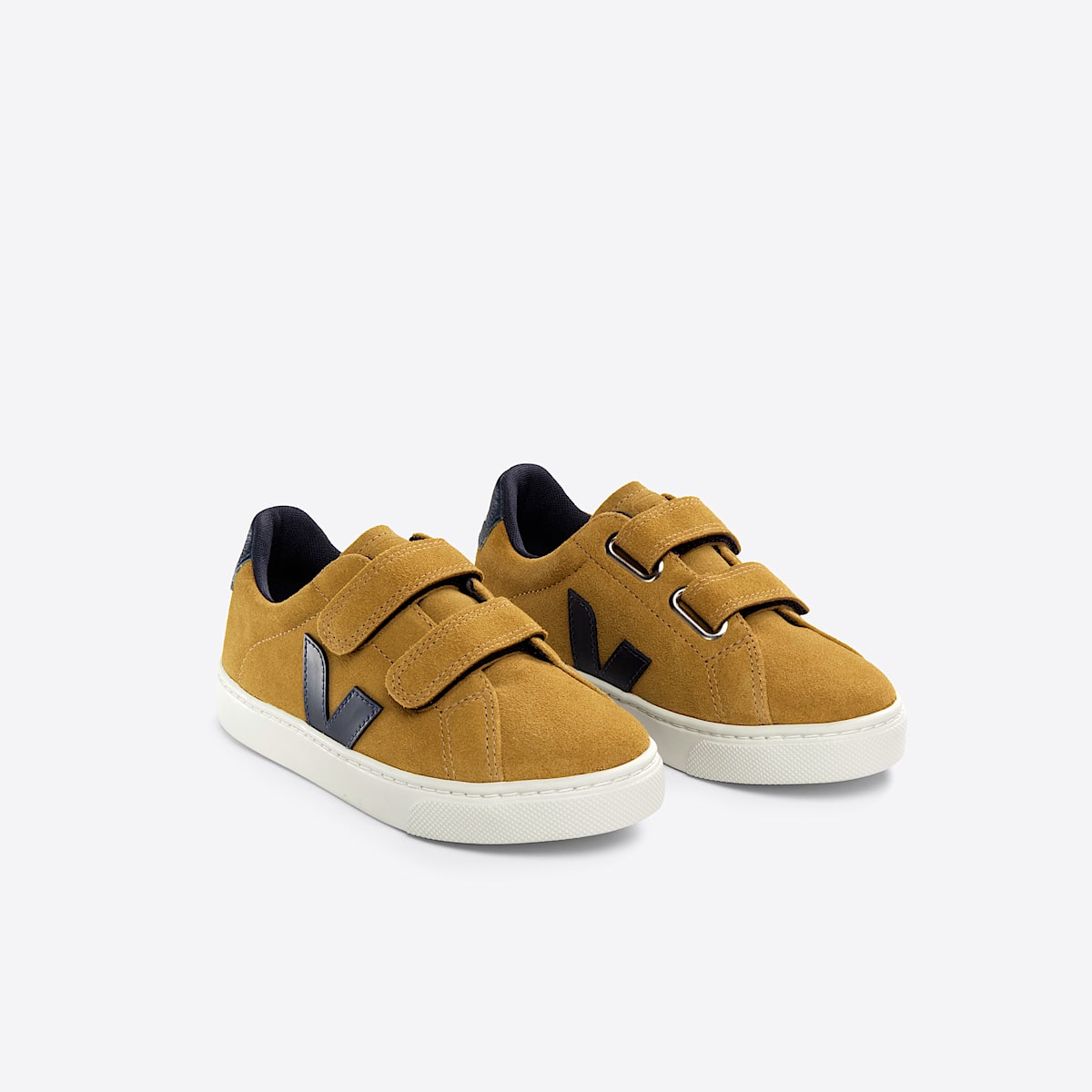 veja sneaker small-esplar wildleder braun SV0303053 Top view