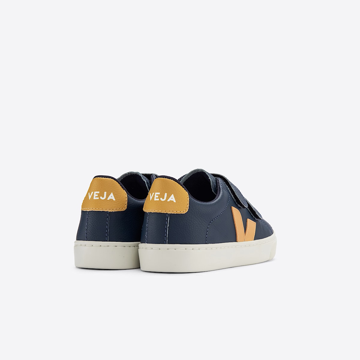 veja sneaker small-esplar leder blau SV0503016 Back view