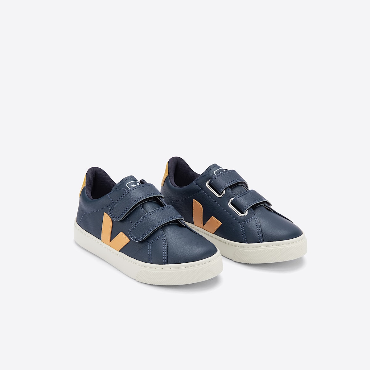 veja sneaker small-esplar leder blau SV0503016 Top view
