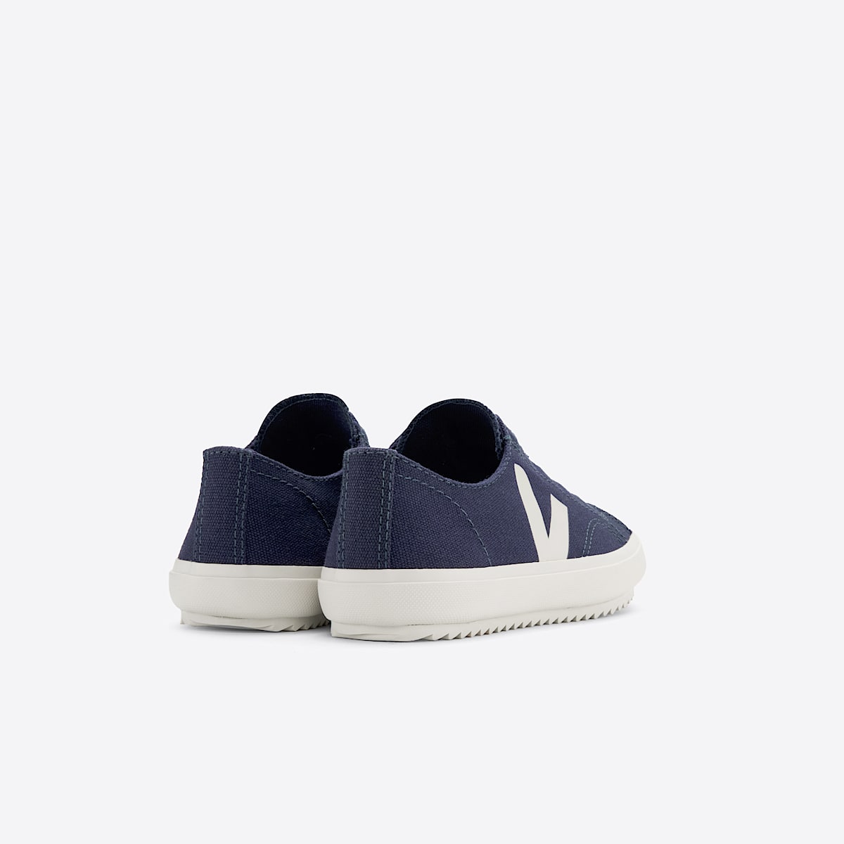 veja sneakers small-flip-el organic-cotton blue FL0103071 Back view