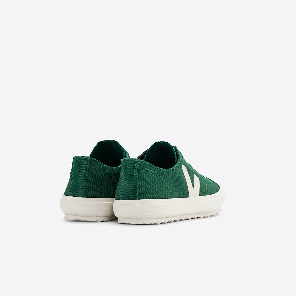 veja sneakers small-flip-el organic-cotton green FL0103060 Back view