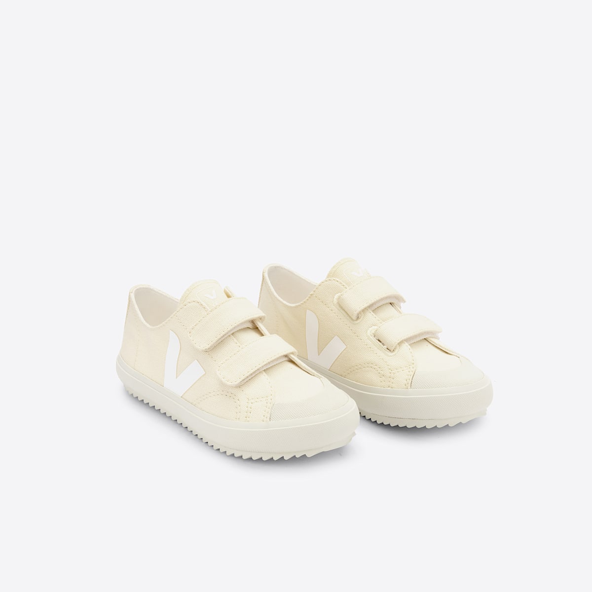 veja sneakers small-ollie organic-cotton beige OV0103056 Top view