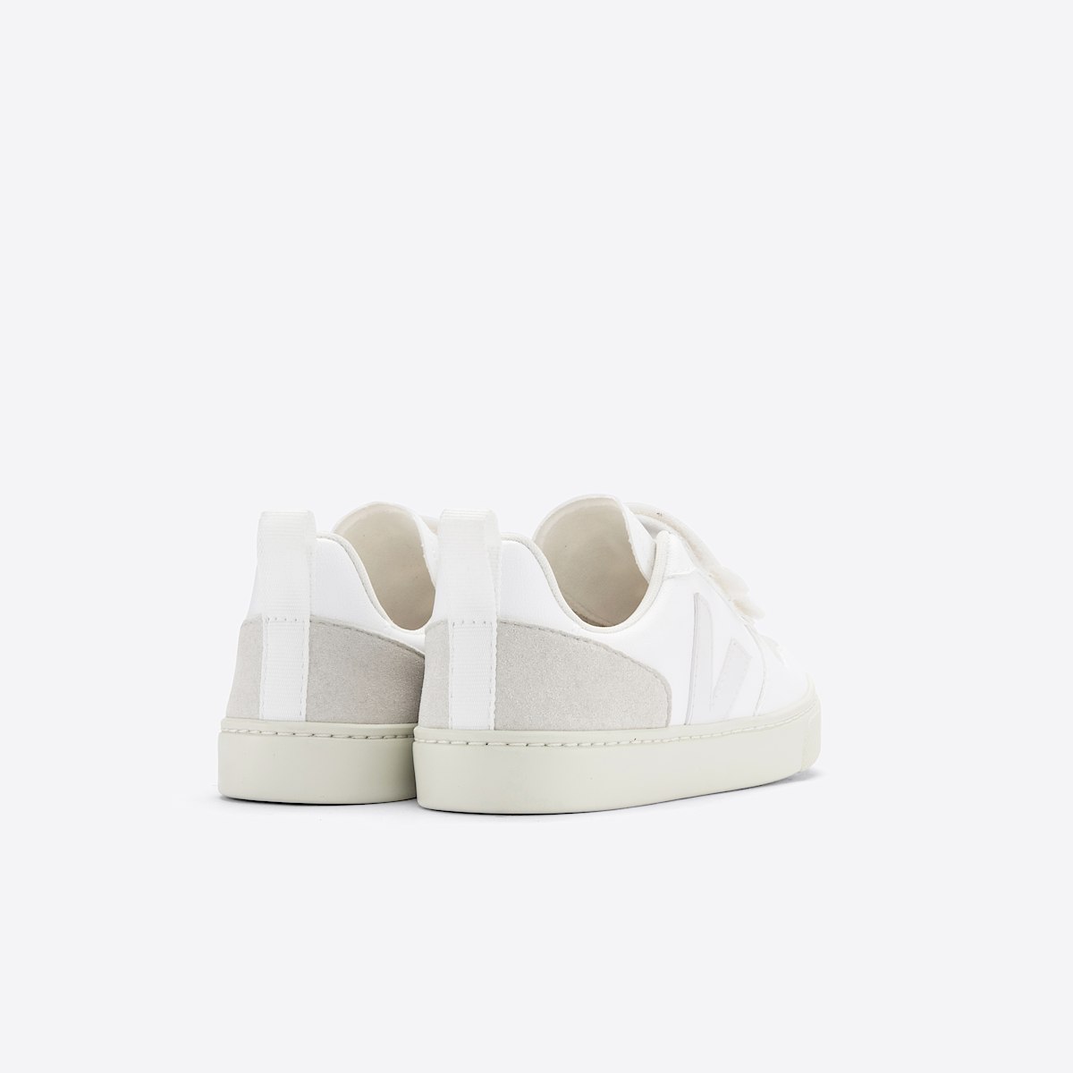 veja sneakers small-v-10 vegan blanc CV0702722 Back view