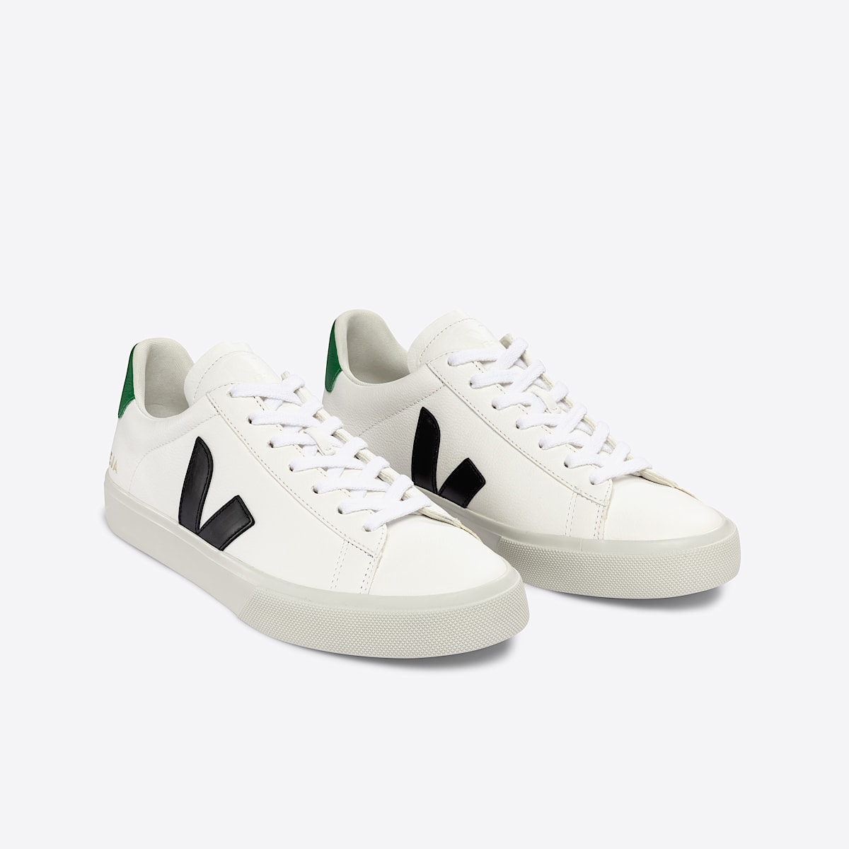 veja sneakers campo cuero blanco CP0503155 Top view