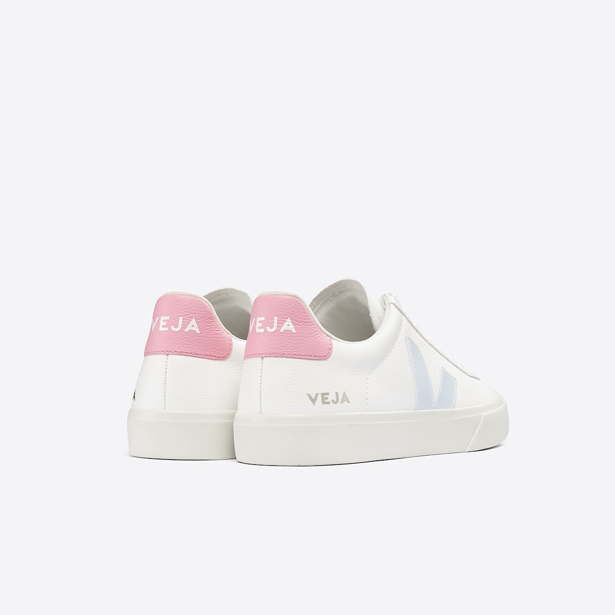 veja sneakers campo couro branco CP0503133 Back view