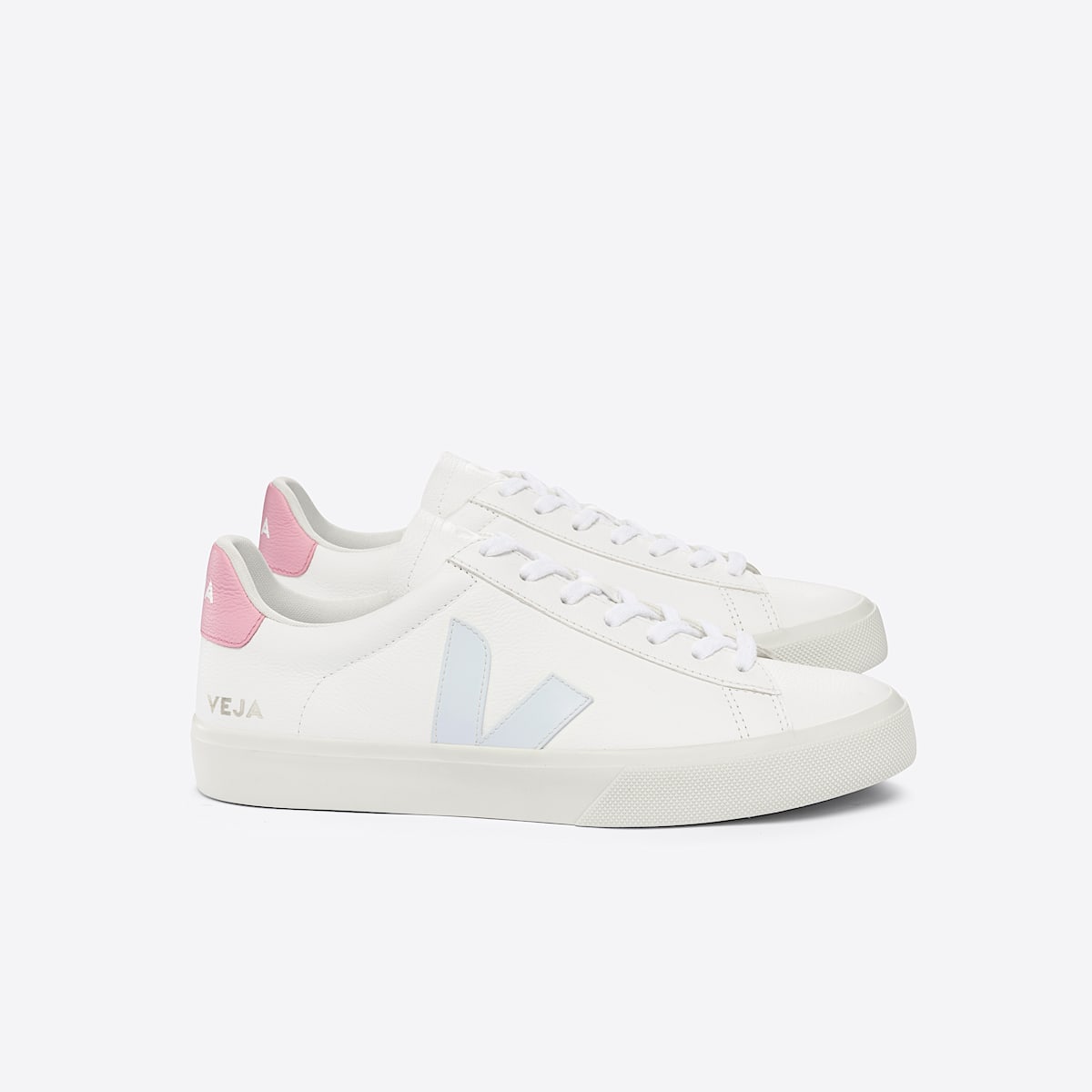 veja sneakers campo couro branco CP0503133 Lateral view