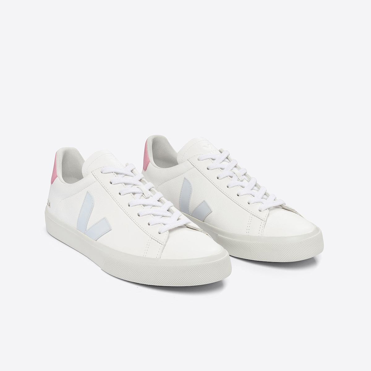 veja sneakers campo couro branco CP0503133 Top view