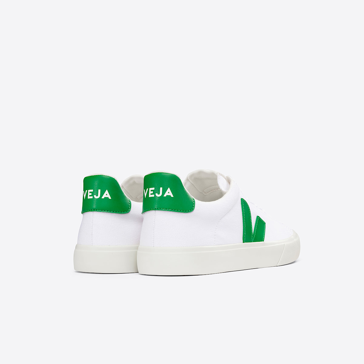 veja sneakers campo-ca cotone-biologico bianco CA0103144 Back view