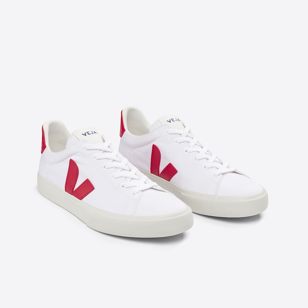 veja sneakers campo-ca organic-cotton white CA0103150 Top view