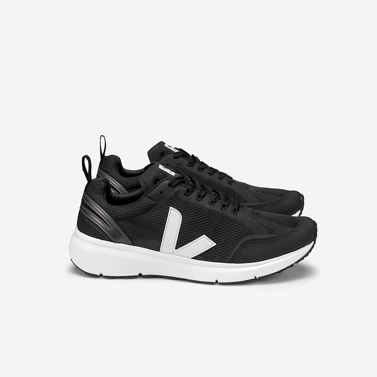 veja sneakers condor-2 recycled black CL0102511 Lateral view