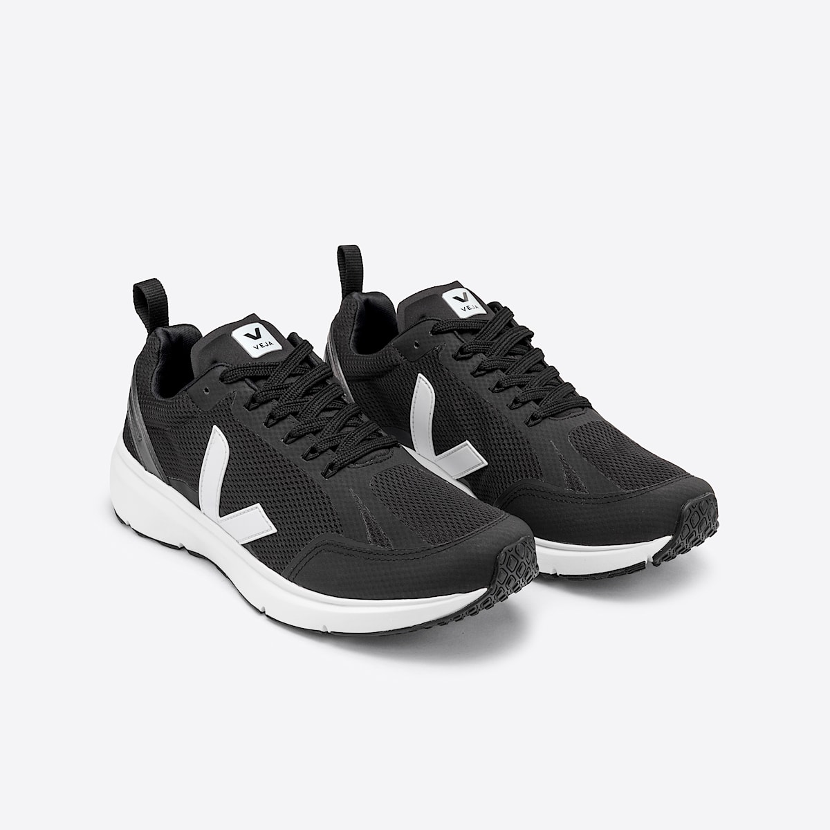 veja sneakers condor-2 recyclé noir CL0102511 Top view