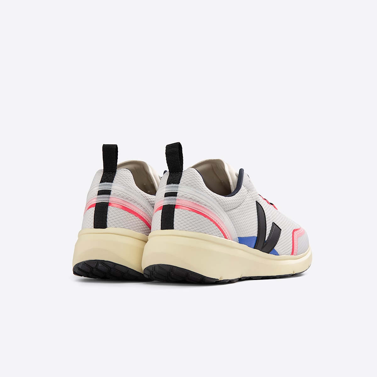 veja sneakers condor-2 recycelte grau CL1803214 Back view