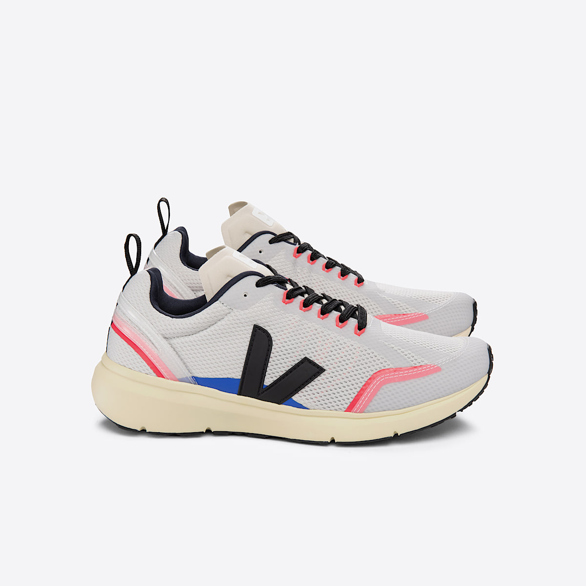 veja sneakers condor-2 reciclado gris CL1803214 Lateral view