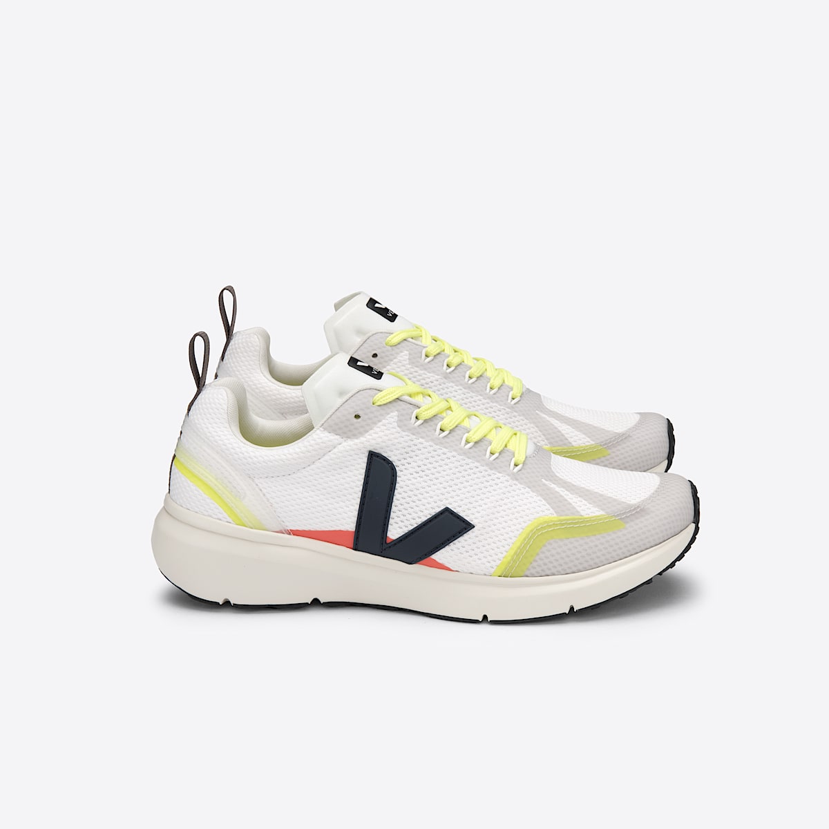 veja sneakers condor-2 reciclado blanco CL0102810 Lateral view