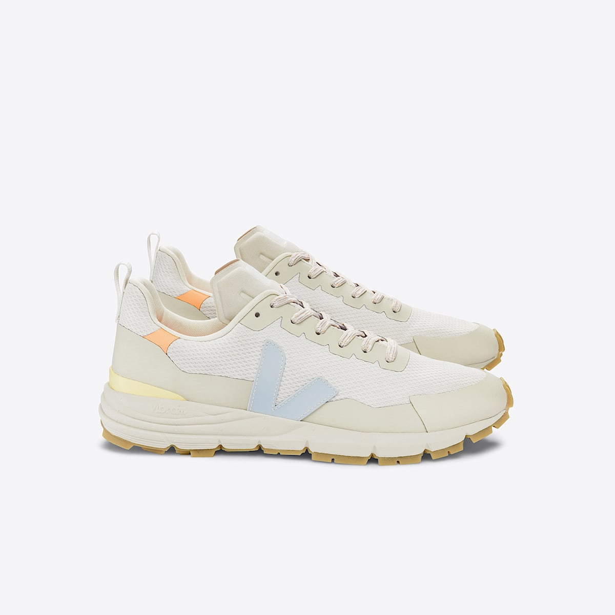 veja sneakers dekkan recycled beige DC1803232 Lateral view