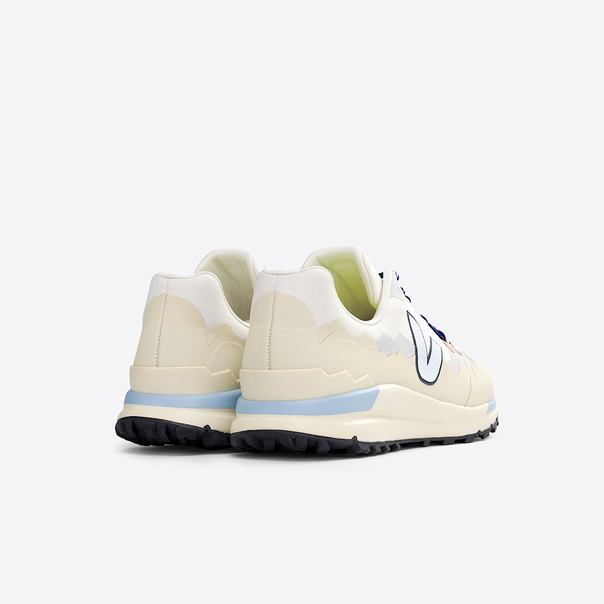 veja sneaker fitz-roy recycelte weiss FR2303232 Back view