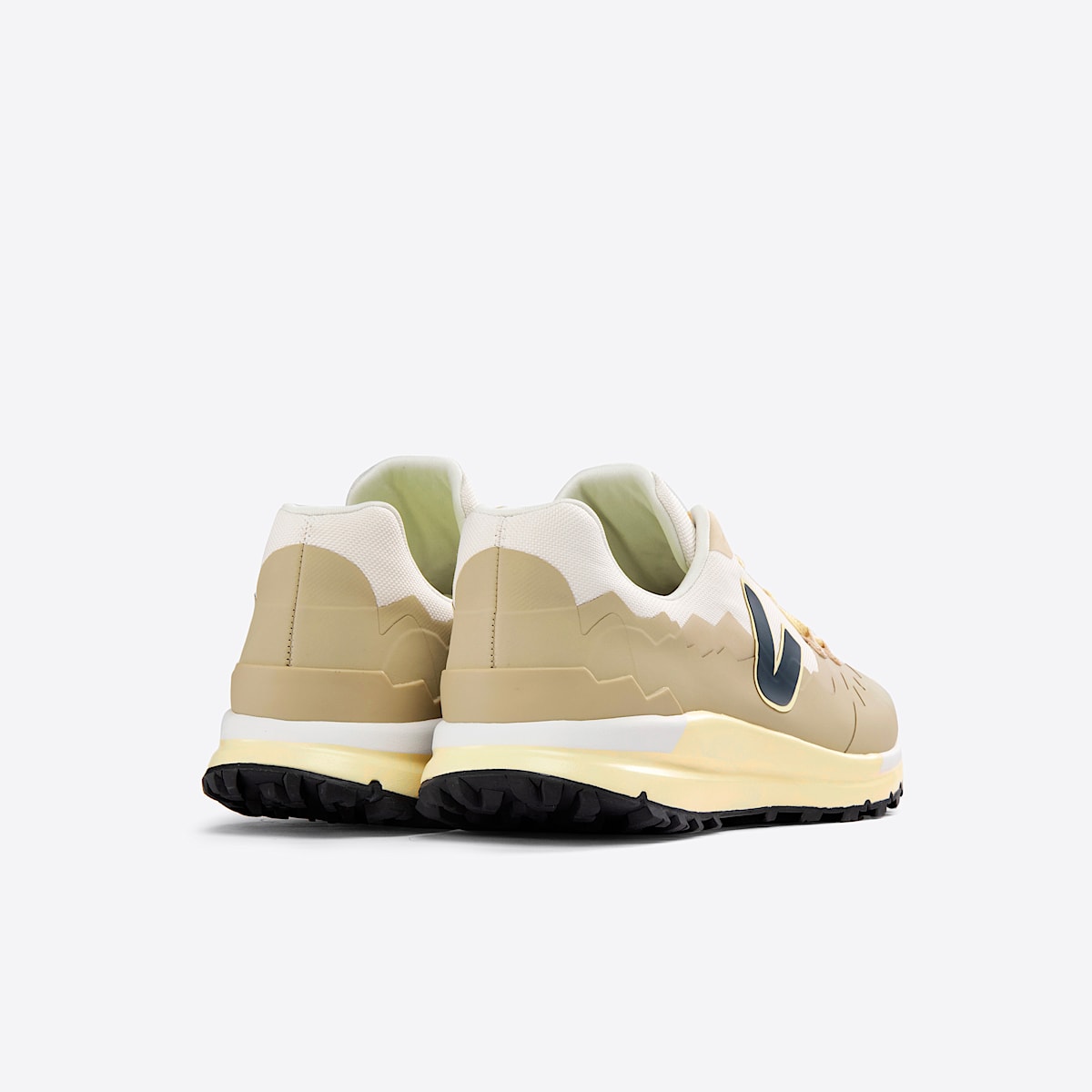 veja sneakers fitz-roy recycled beige FR2303234 Back view