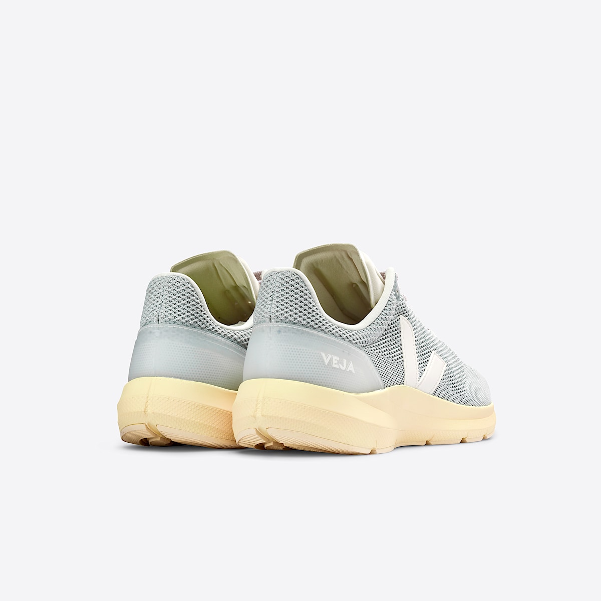 veja sneakers marlin-lt resirkulert hvit LT1003230 Back view