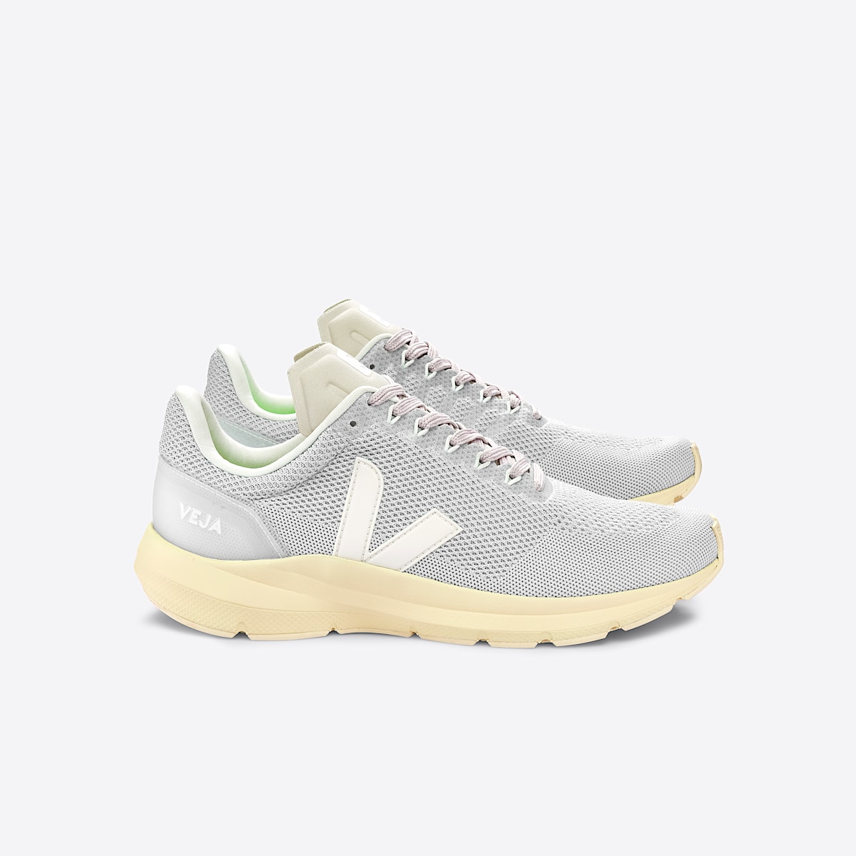 veja sneakers marlin-lt reciclado blanco LT1003230 Lateral view