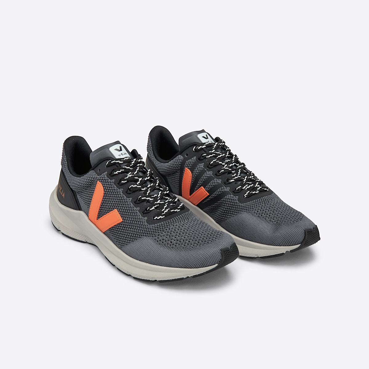 veja sneakers marlin-lt riciclato grigio LT1002663 Top view
