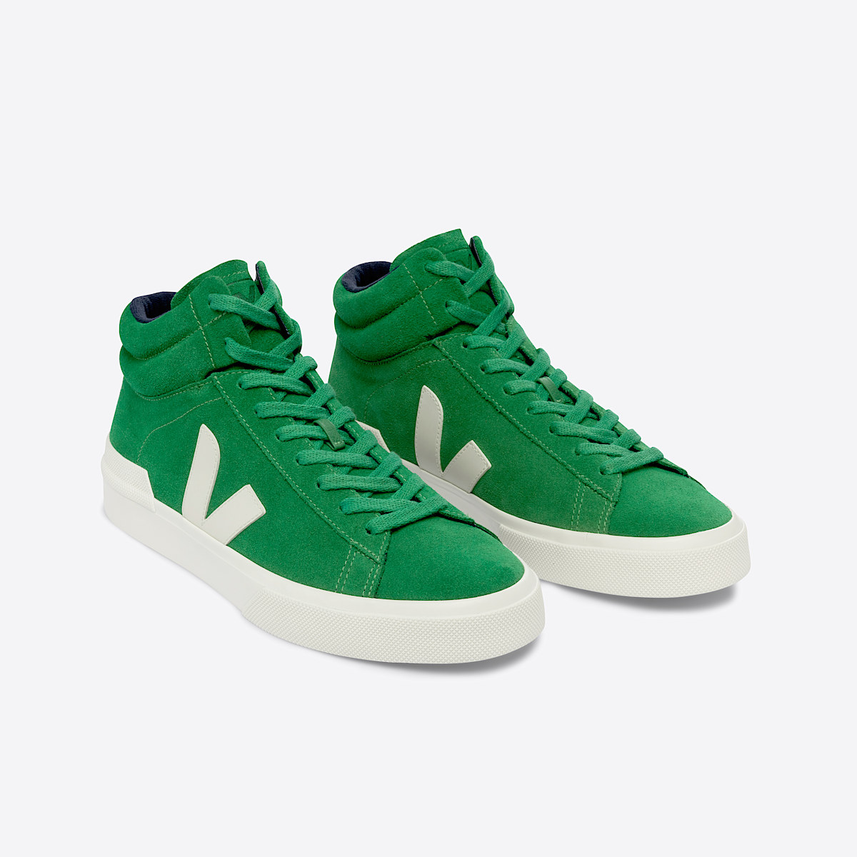 veja sneakers minotaur suede green TR0303127 Top view