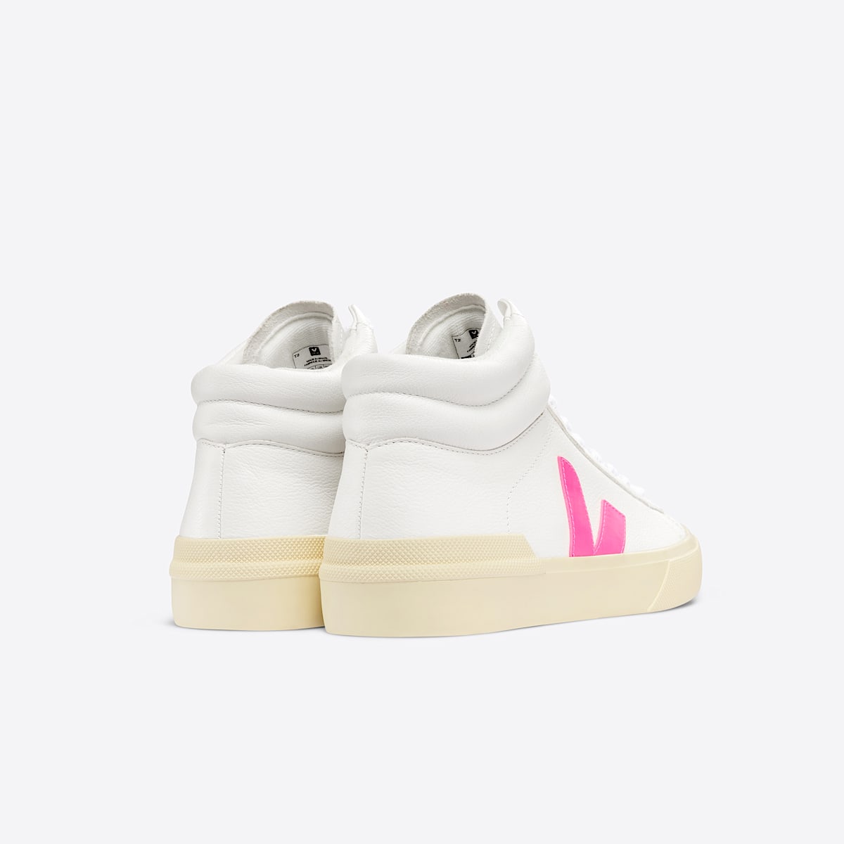 veja sneakers minotaur leather white TR0503118 Back view