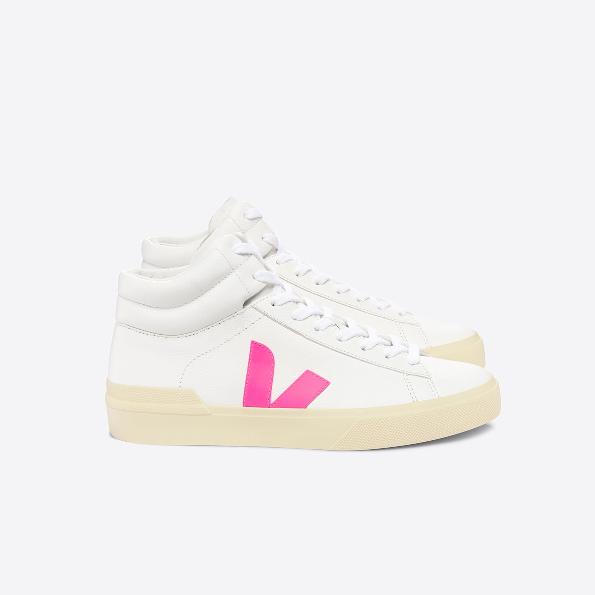 veja sneakers minotaur pelle bianco TR0503118 Lateral view