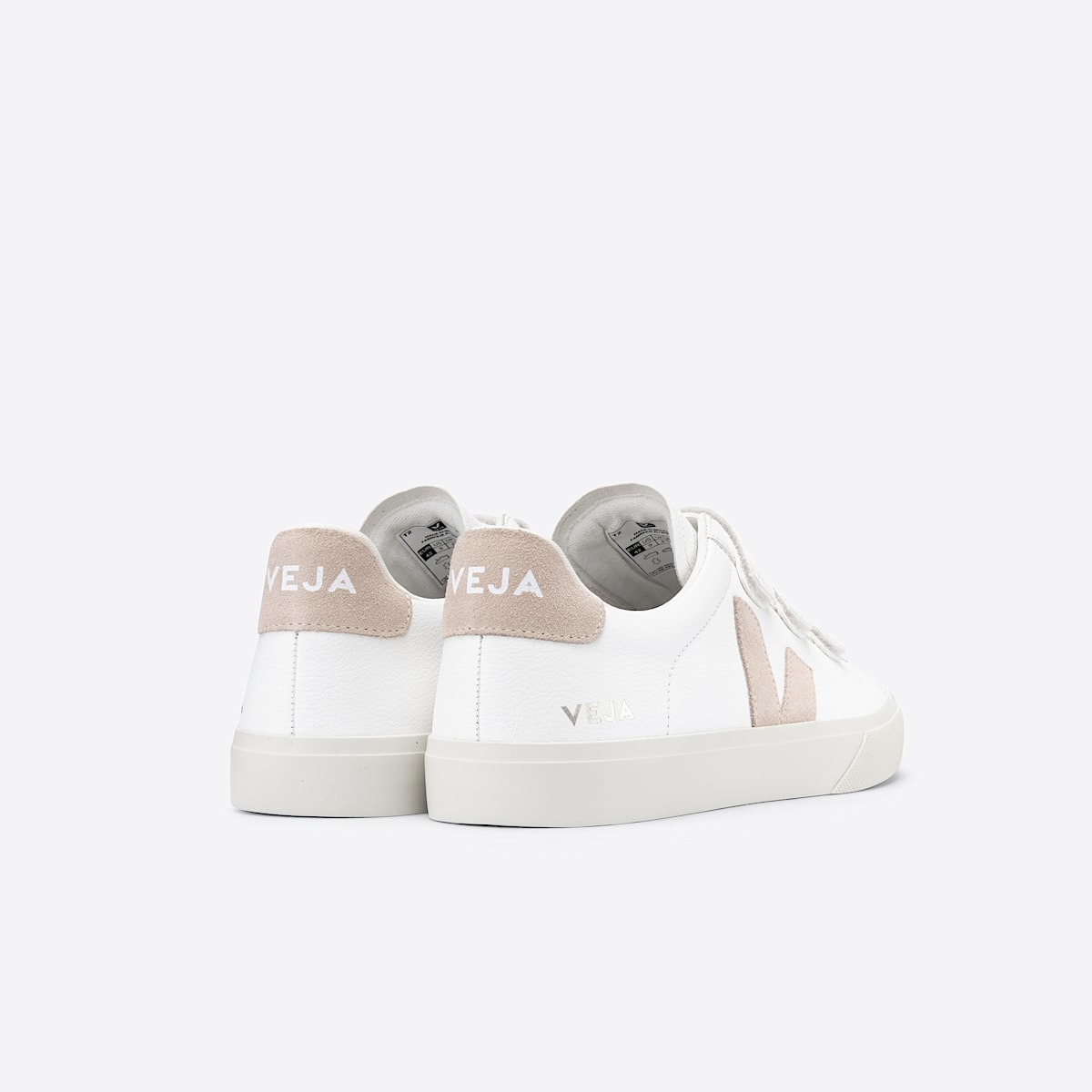 veja recife-logo leather white RC0502335