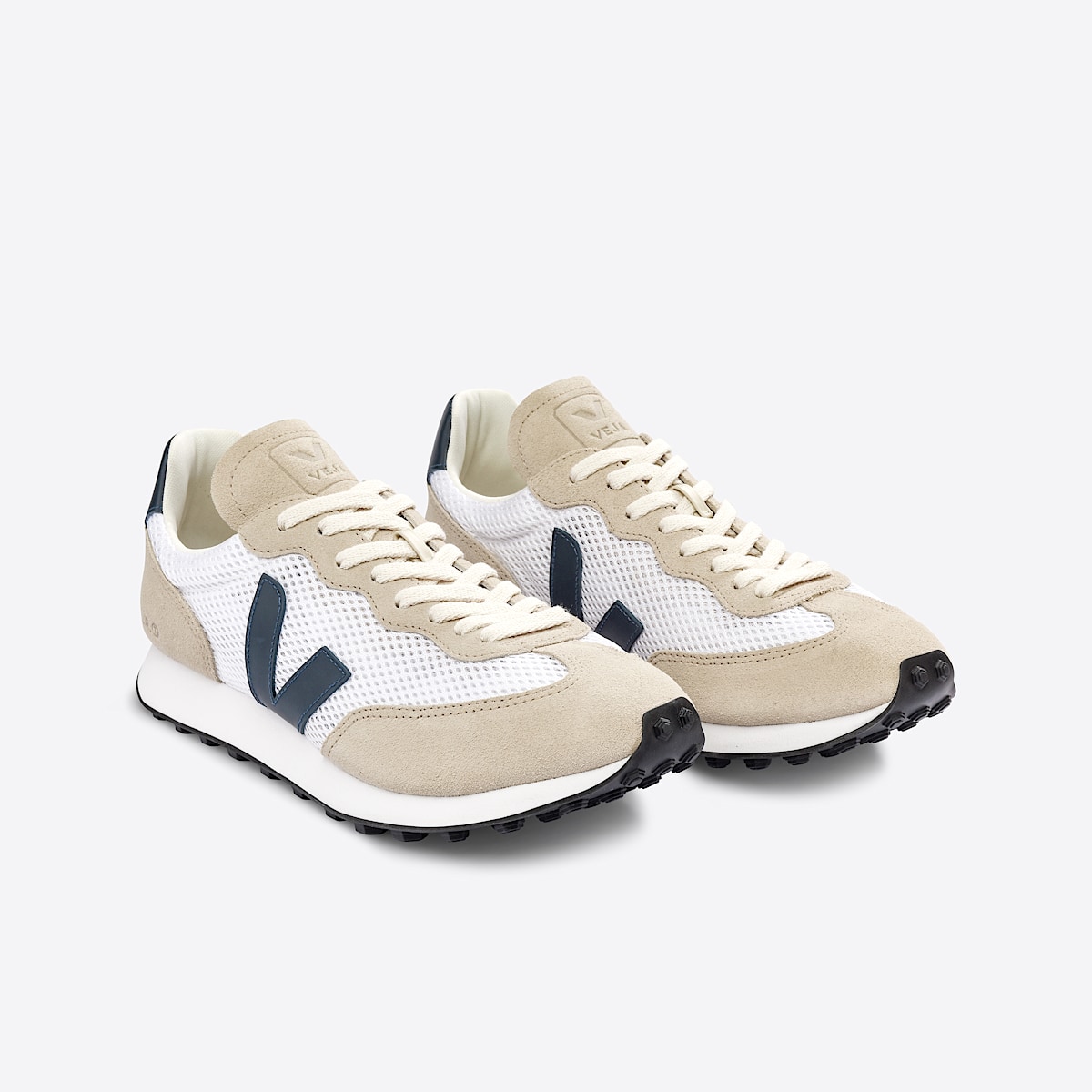 veja sneakers rio-branco-light recycled beige RL2203180 Top view