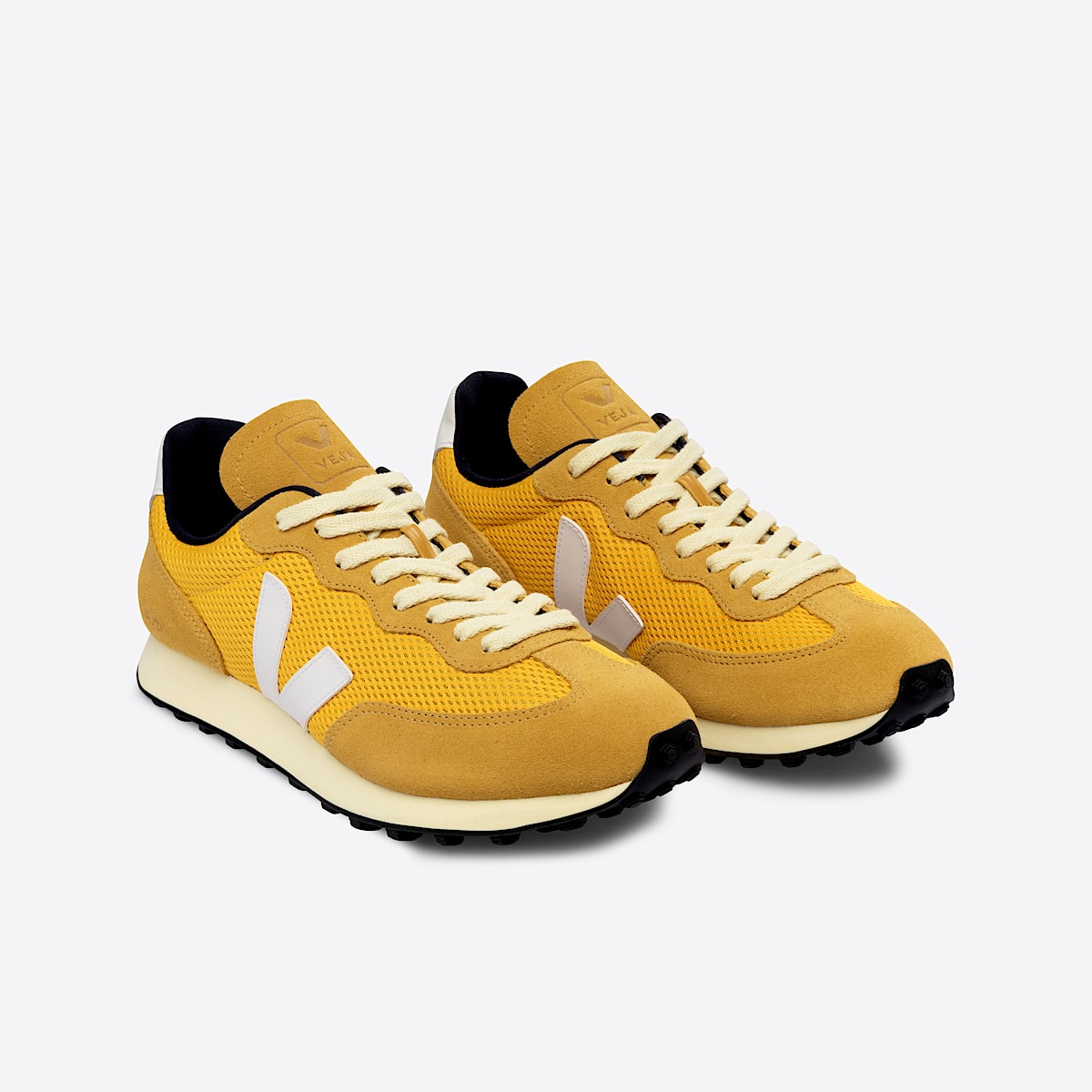 veja sneakers rio-branco reciclado amarillo RB1803157 Top view