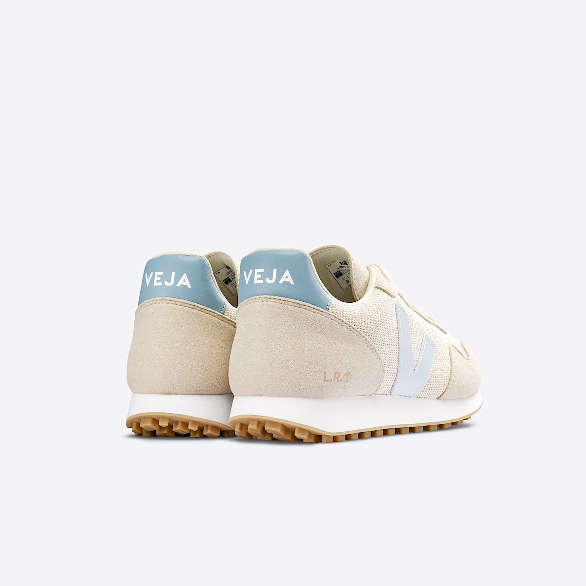 veja baskets sdu-rec jute beige RR1603165 Back view