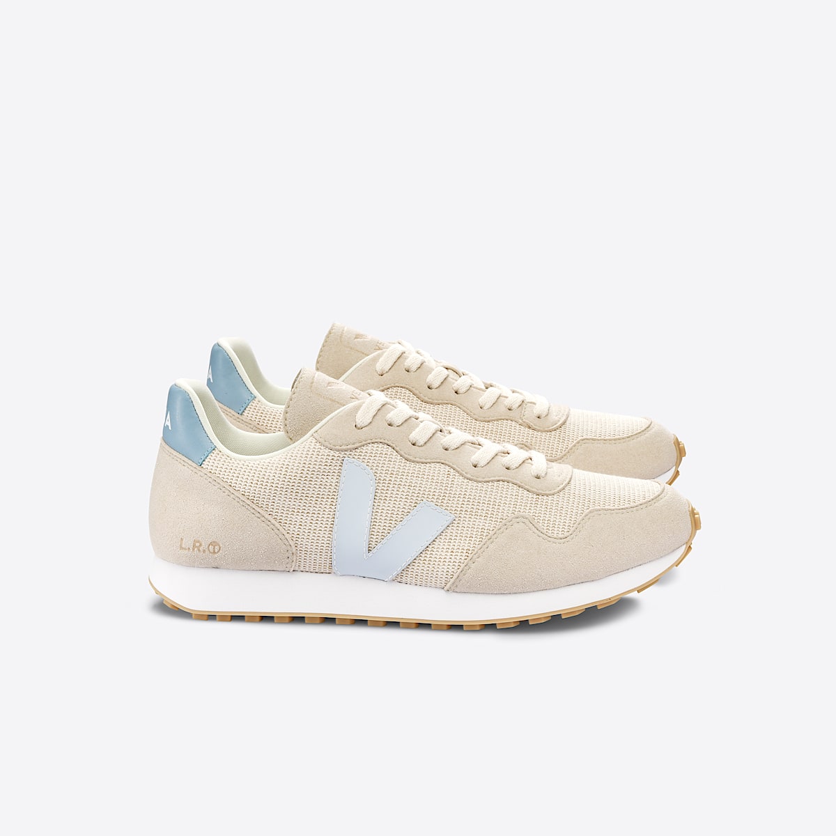 veja baskets sdu-rec jute beige RR1603165 Lateral view