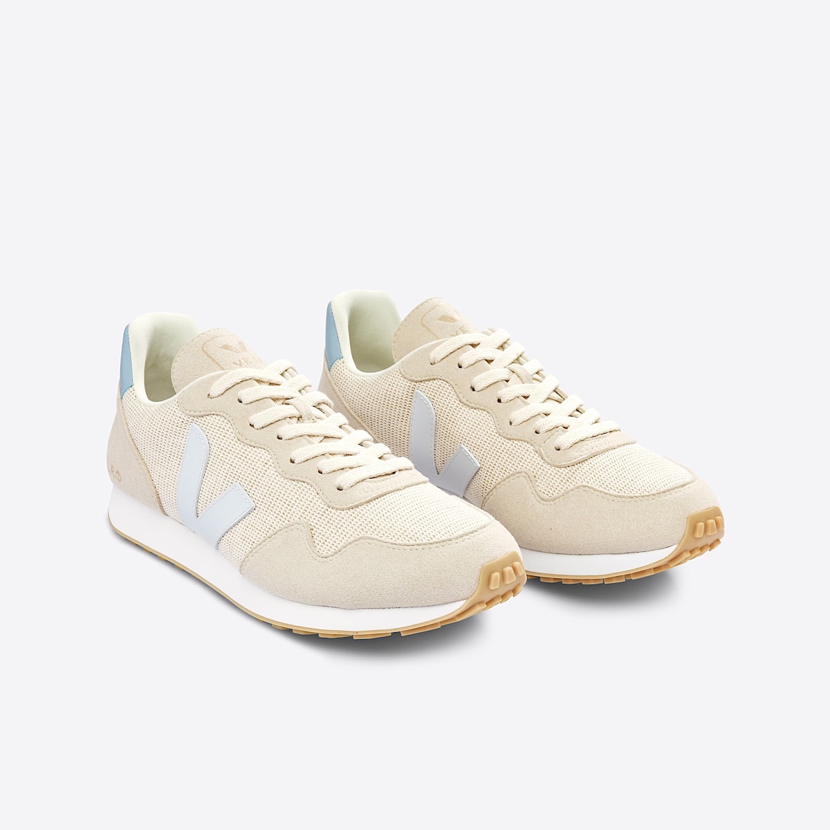 veja zapatillas sdu-rec yute beige RR1603165 Top view