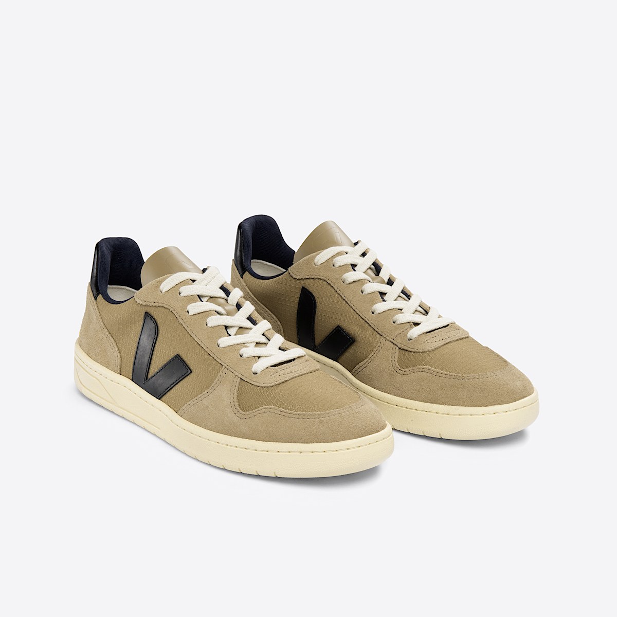 veja sneakers v-10 ripstop beige VX1903098 Top view