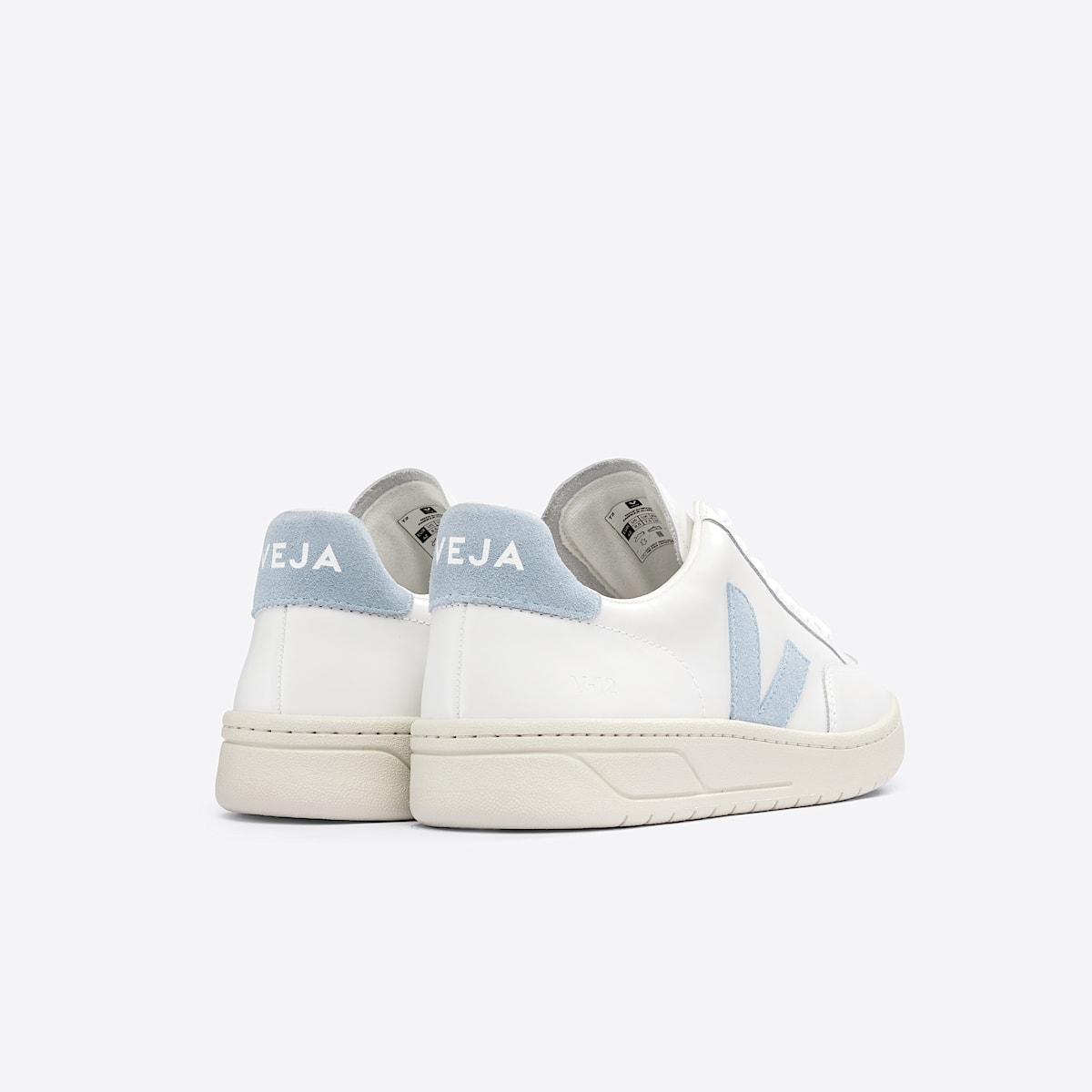 veja v-12 cuero blanco XD0202787B430
