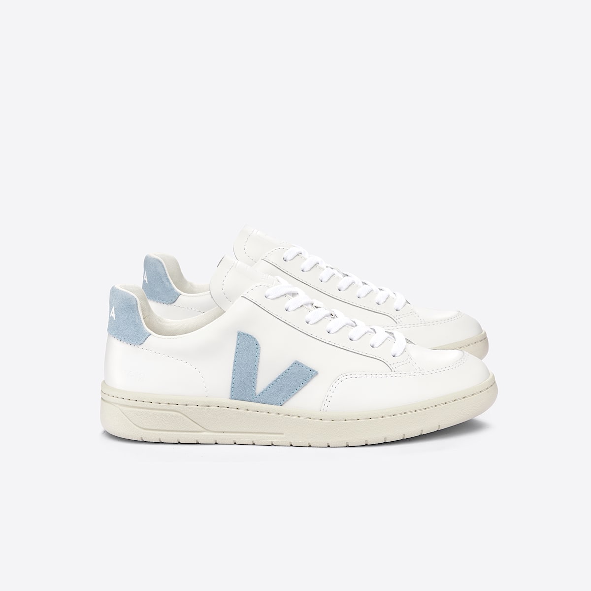 veja sneakers v-12 leather white XD0202787 Lateral view