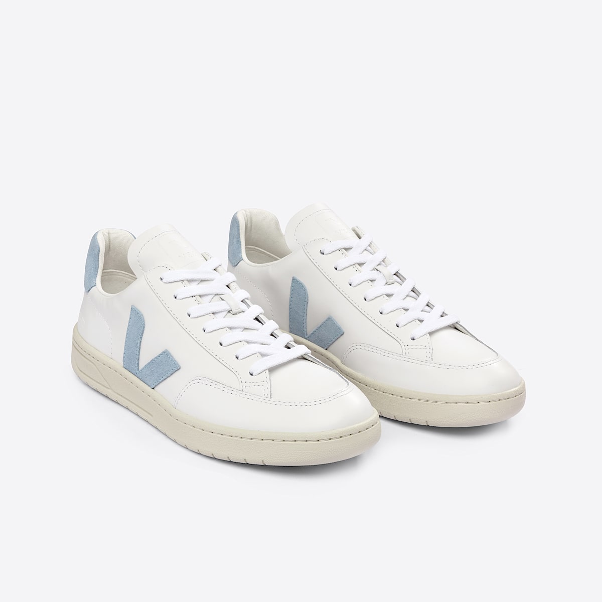 veja v-12 cuir blanc XD0202787B480
