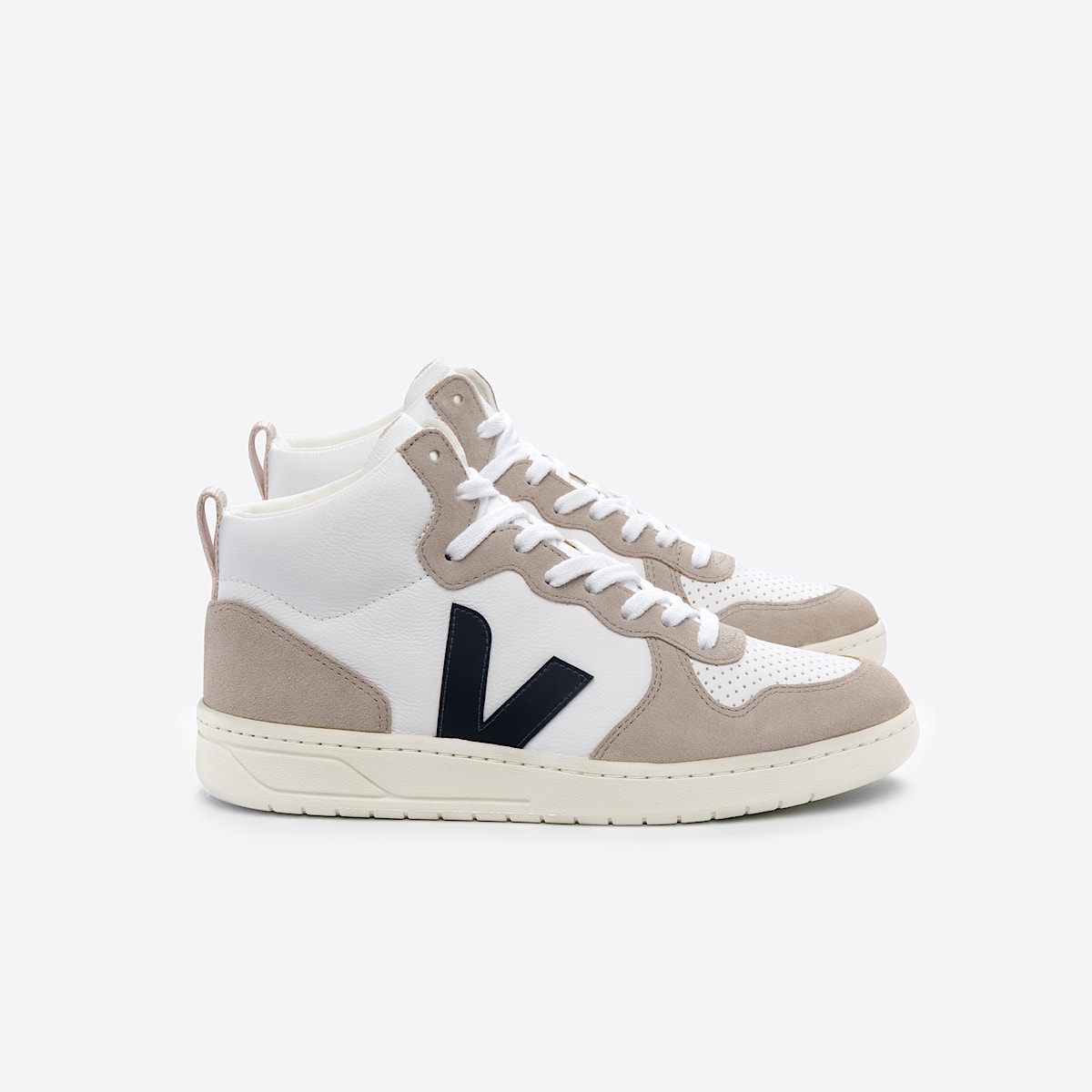 veja sneakers v-15 leather white VQ0503116 Lateral view