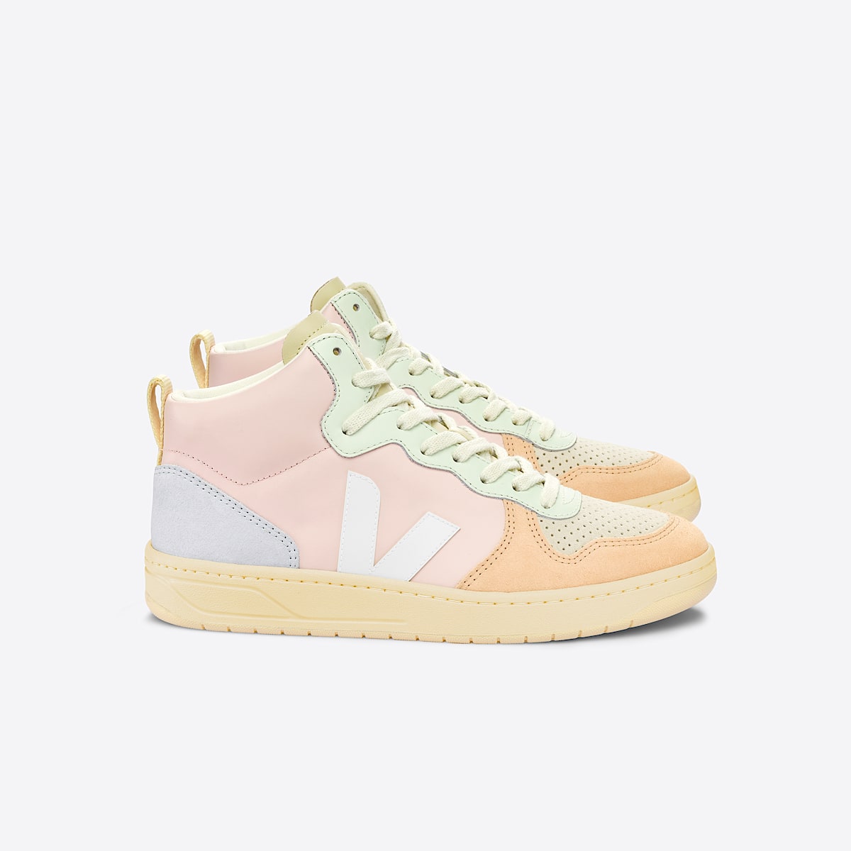 veja v-15 cuir multicolore VQ0203142B450