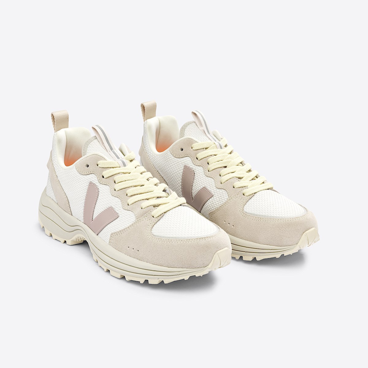 veja sneakers venturi resirkulert beige VT2103195 Top view