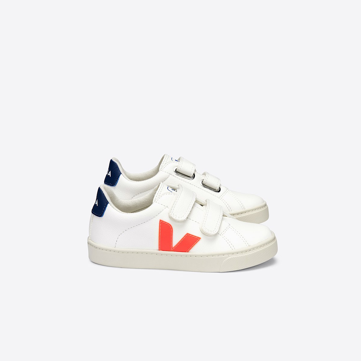 veja sneakers small-esplar leather white SV0502124 Lateral view