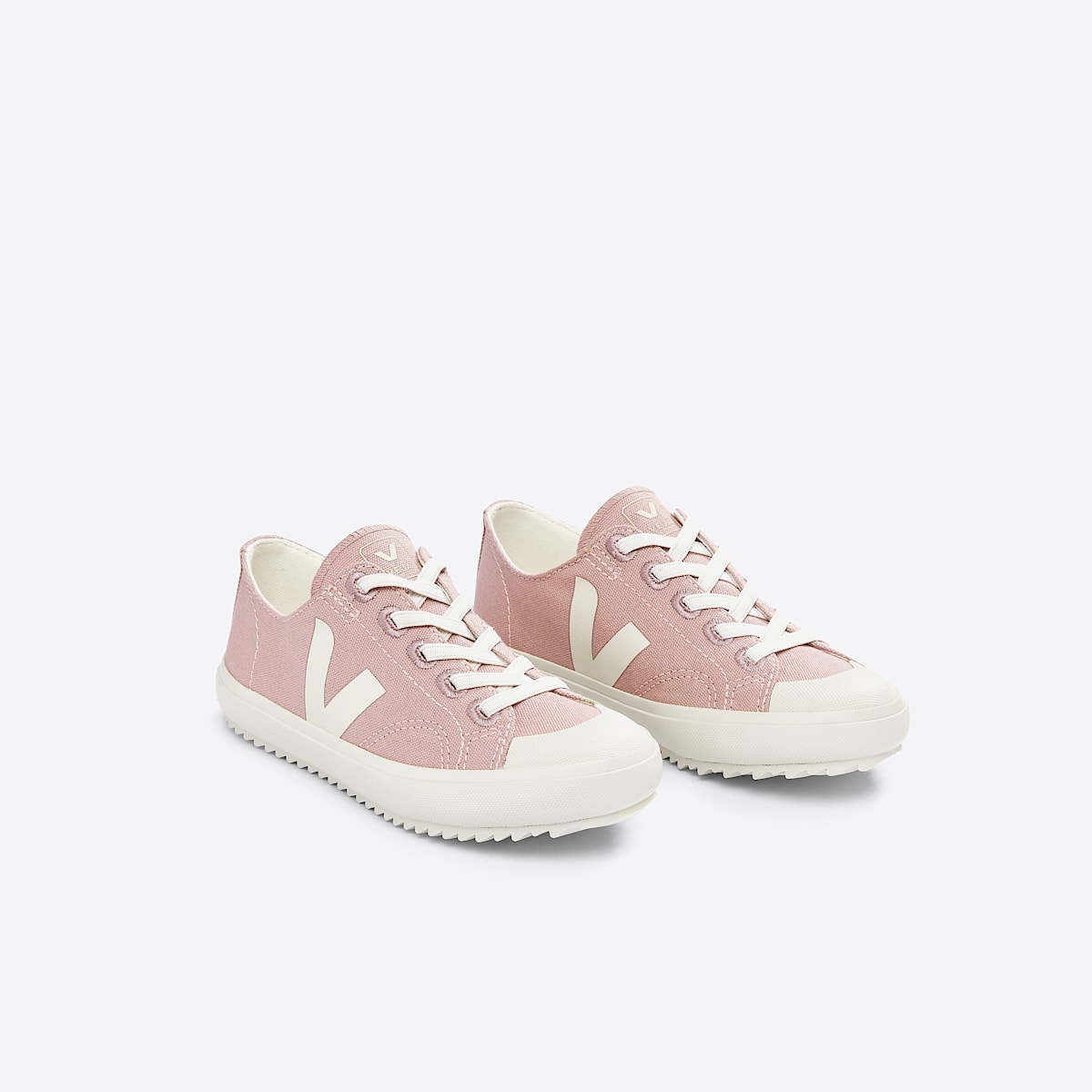 veja small-flip-el algodão-orgánico cor-de-rosa FL0103249C290